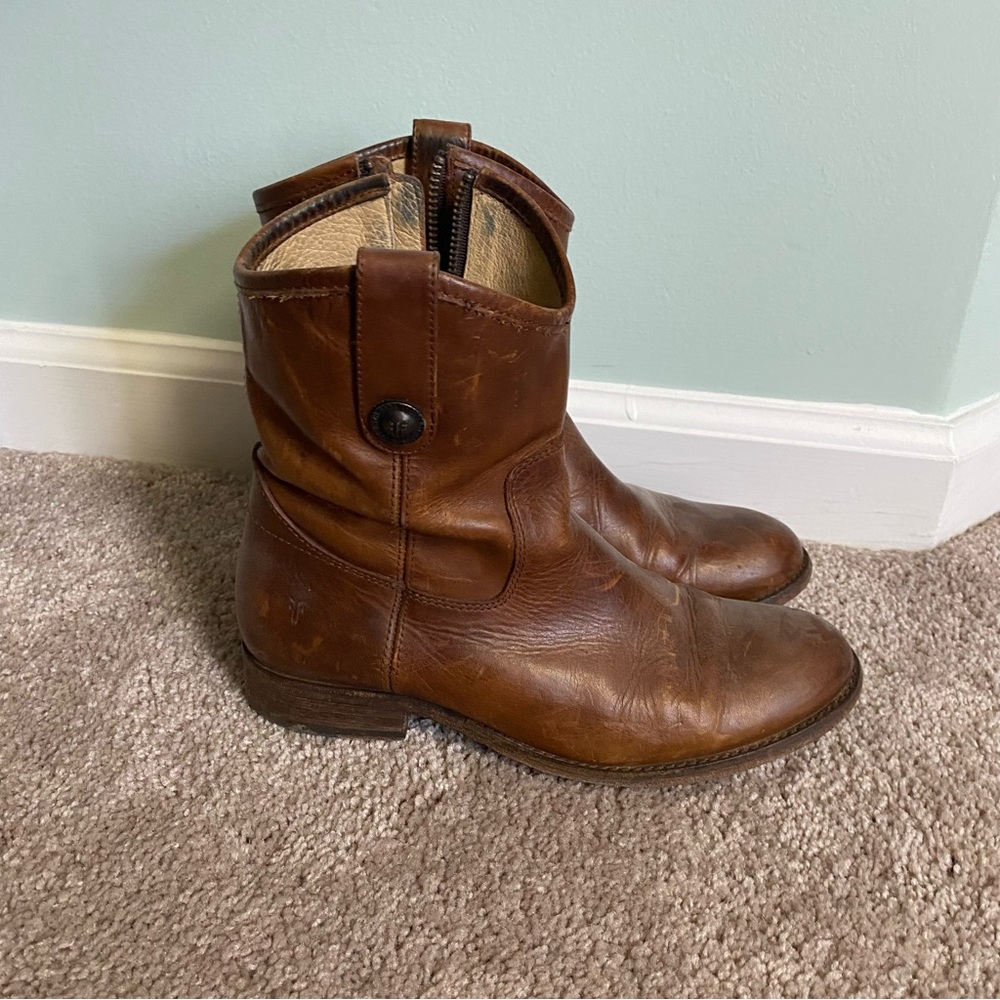 Frye Melissa Short Boot